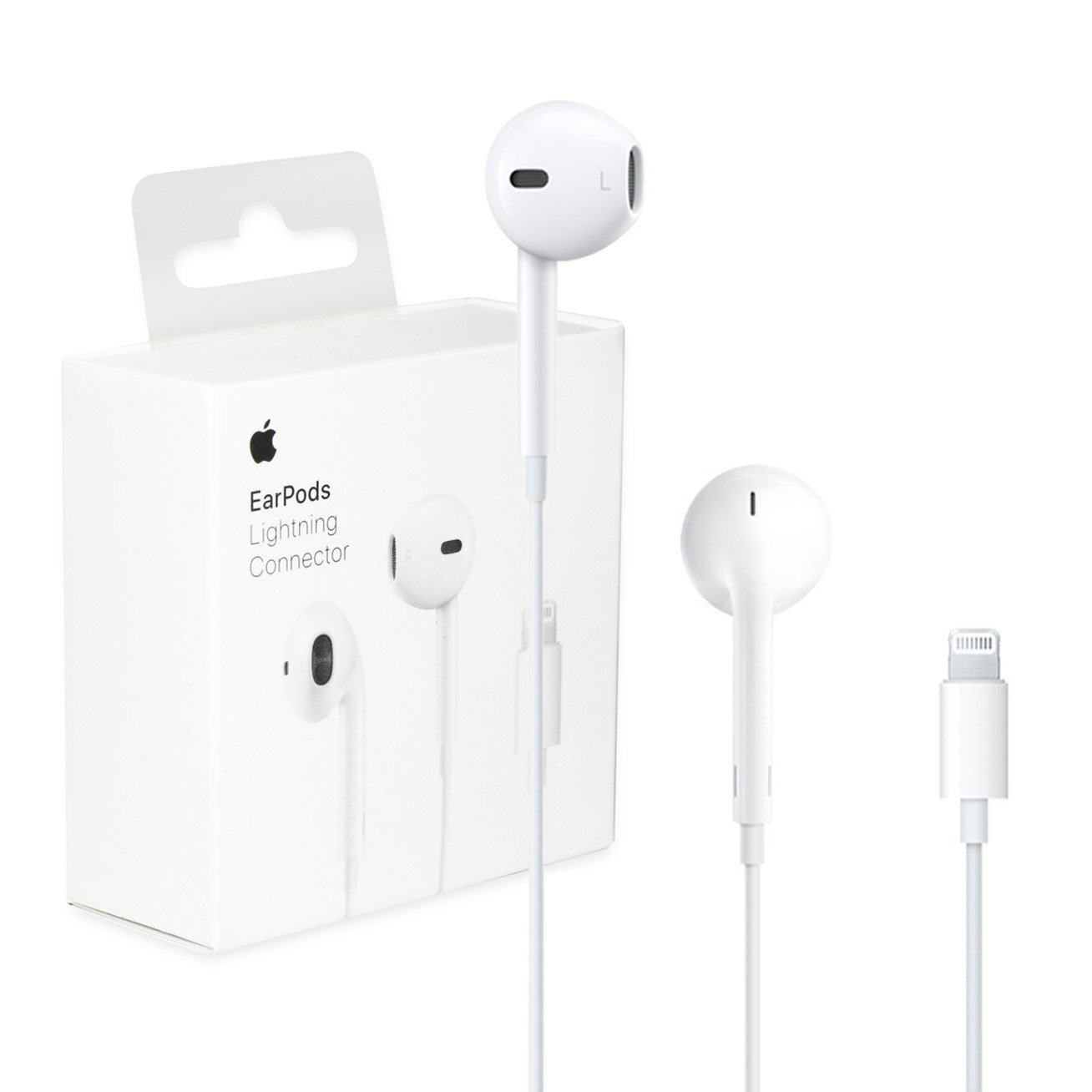 Apple EarPods with Lightning Connector - Original Retail Version (MMTN2ZM/A)
