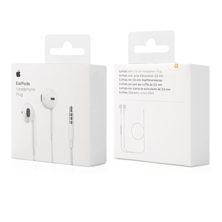 Ακουστικά Apple EarPods Original (Retail Package) MNHF2ZM/A