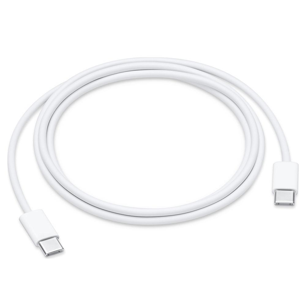 Καλώδιο Φόρτισης Apple USB-C to USB-C Λευκό 1m (MUF72ZM/A)