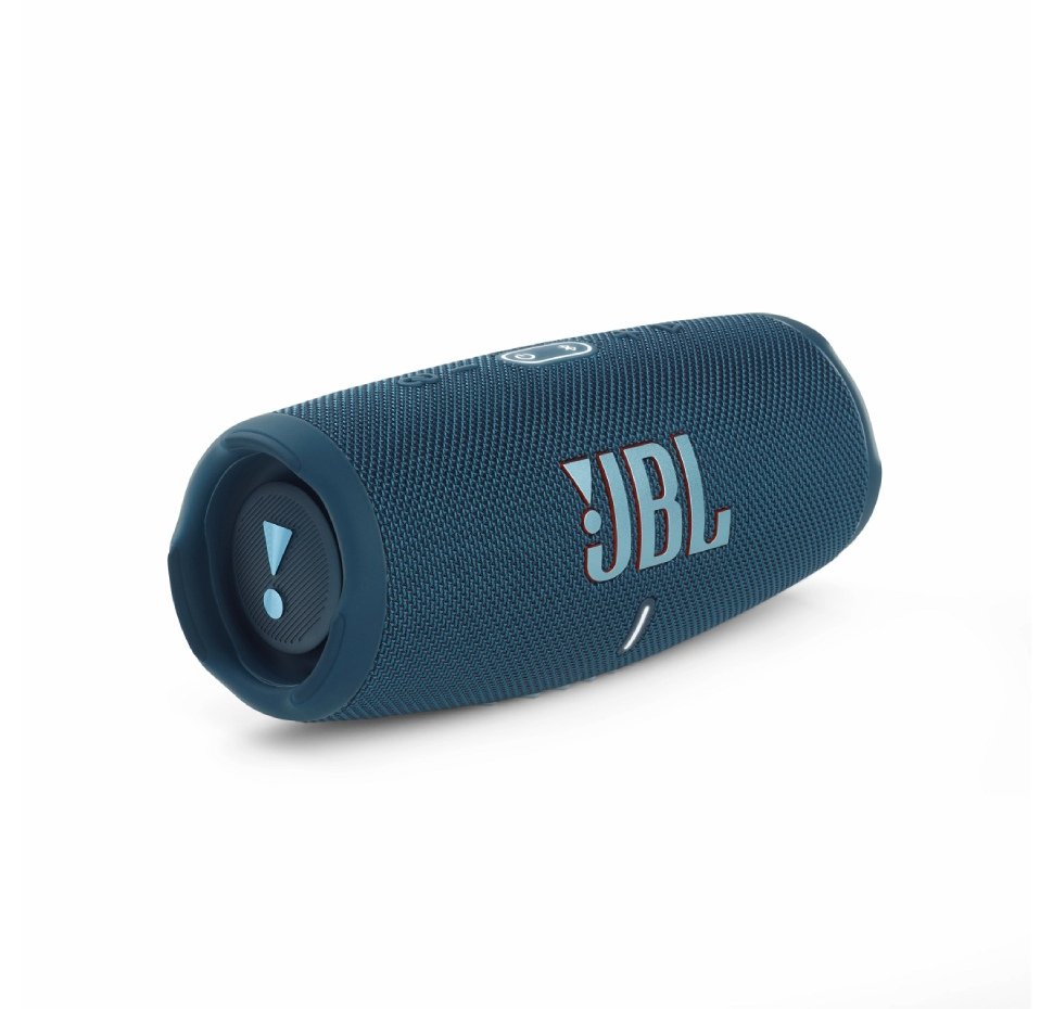 JBL Charge 5, Bluetooth Speaker, Waterproof IPX67, Powerbank, (Blue)