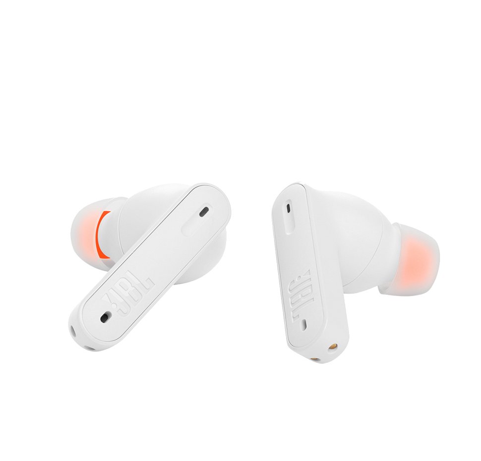 JBL Tune 230NC TWS True Wireless Ear-Buds Headphones NC Touch White