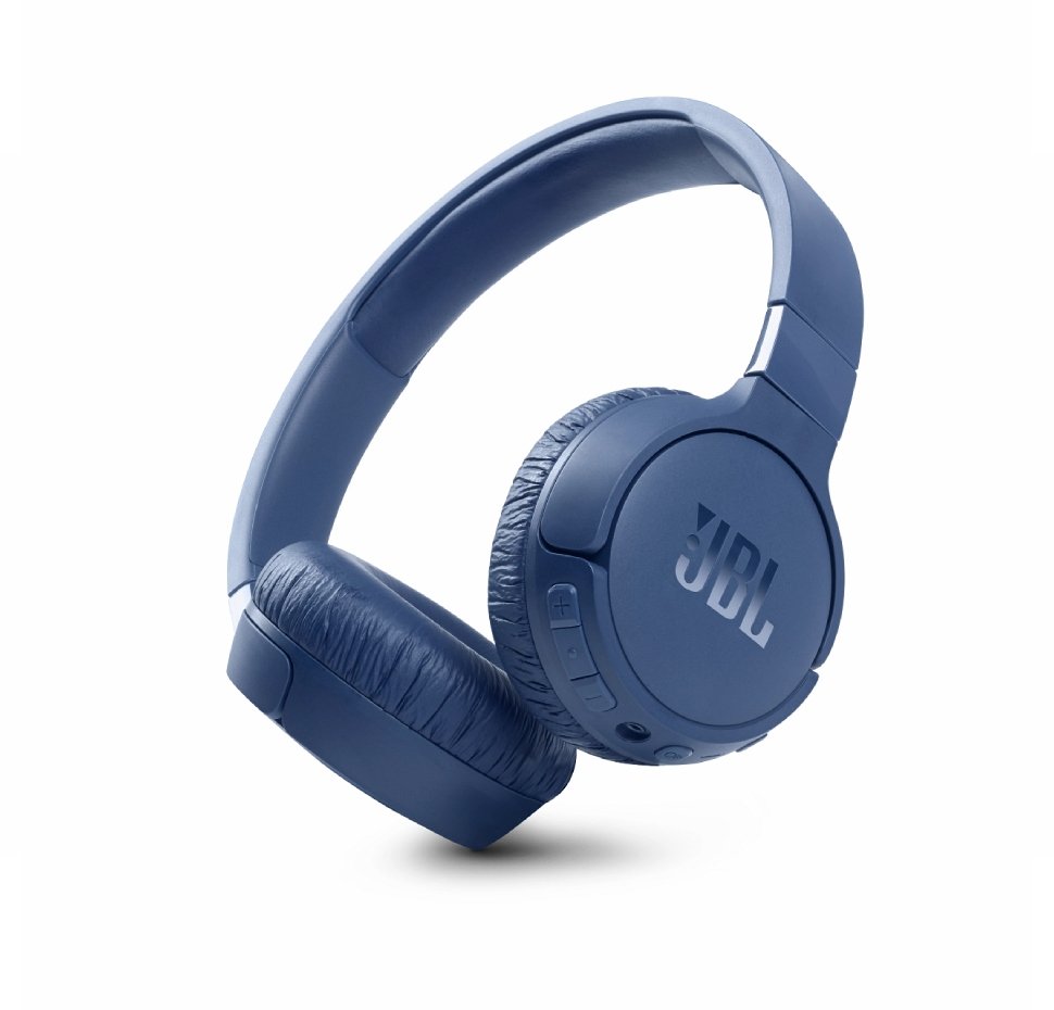 JBL Tune 660NC Bluetooth Active Noise Cancelling Blue