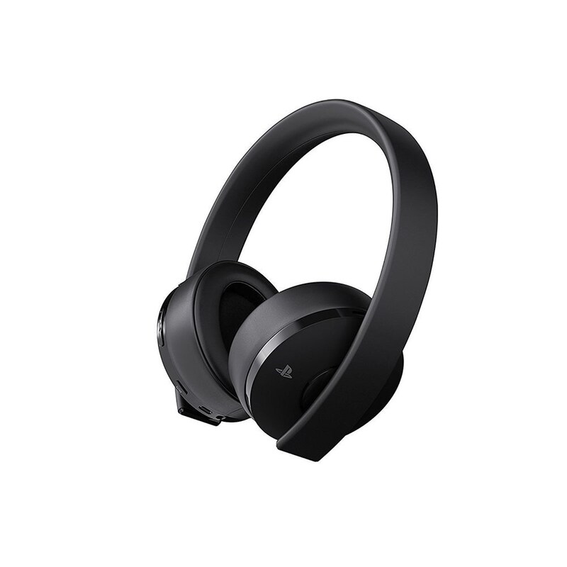 Sony New Gold Ασύρματο Over Ear Gaming Headset με σύνδεση USB / 3.5mm