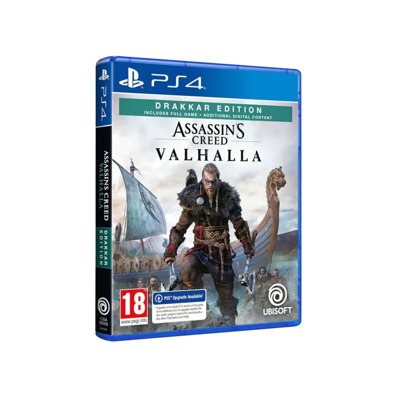 Assassin's Creed Valhalla Drakkar Edition - PS4 Game