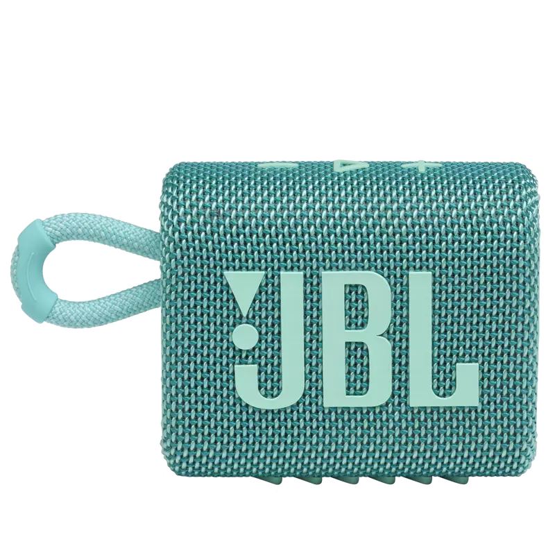 JBL Go 3 Portable Bluetooth Speaker, IP67 (Teal)
